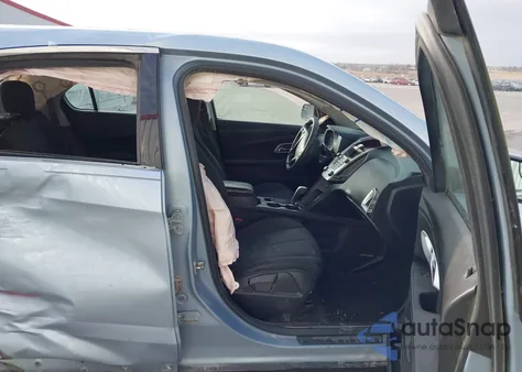 2014 Chevrolet Equinox Ls from USA, damaged, VIN 2GNFLEEK5E6382346